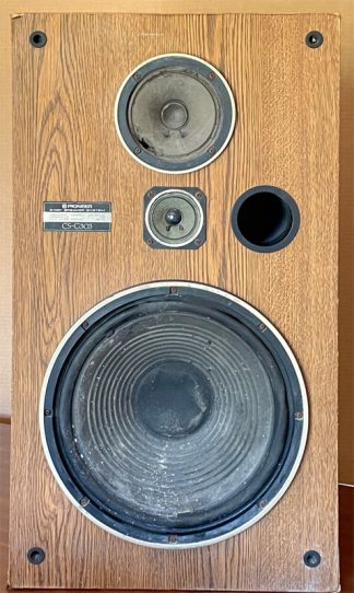 Speakers - Pioneer CS-G303